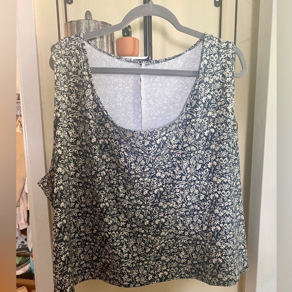 Floral Tank Top